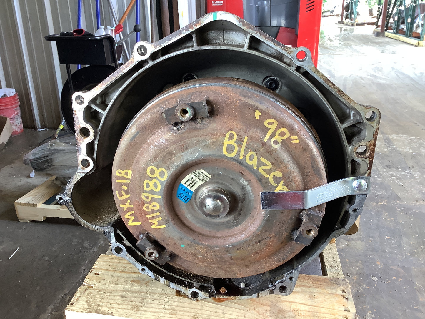 1998-2000 Chevrolet Blazer - Transmission -#M18988