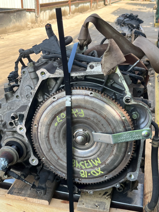 2009 - 2013 Honda Fit  - Automatic Transmission -#17348