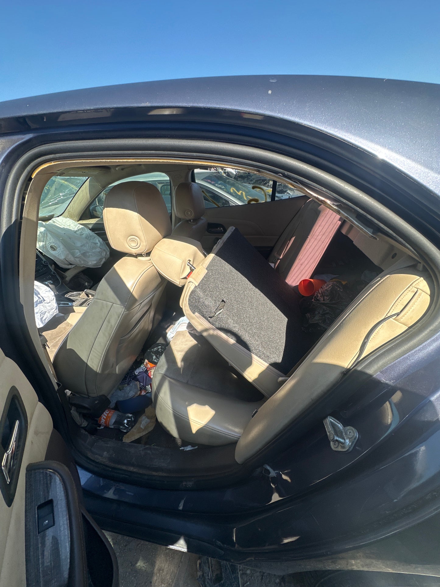 2/2 2013-2015 Chevrolet Malibu | All Parts G - Z | SKU #: M17860