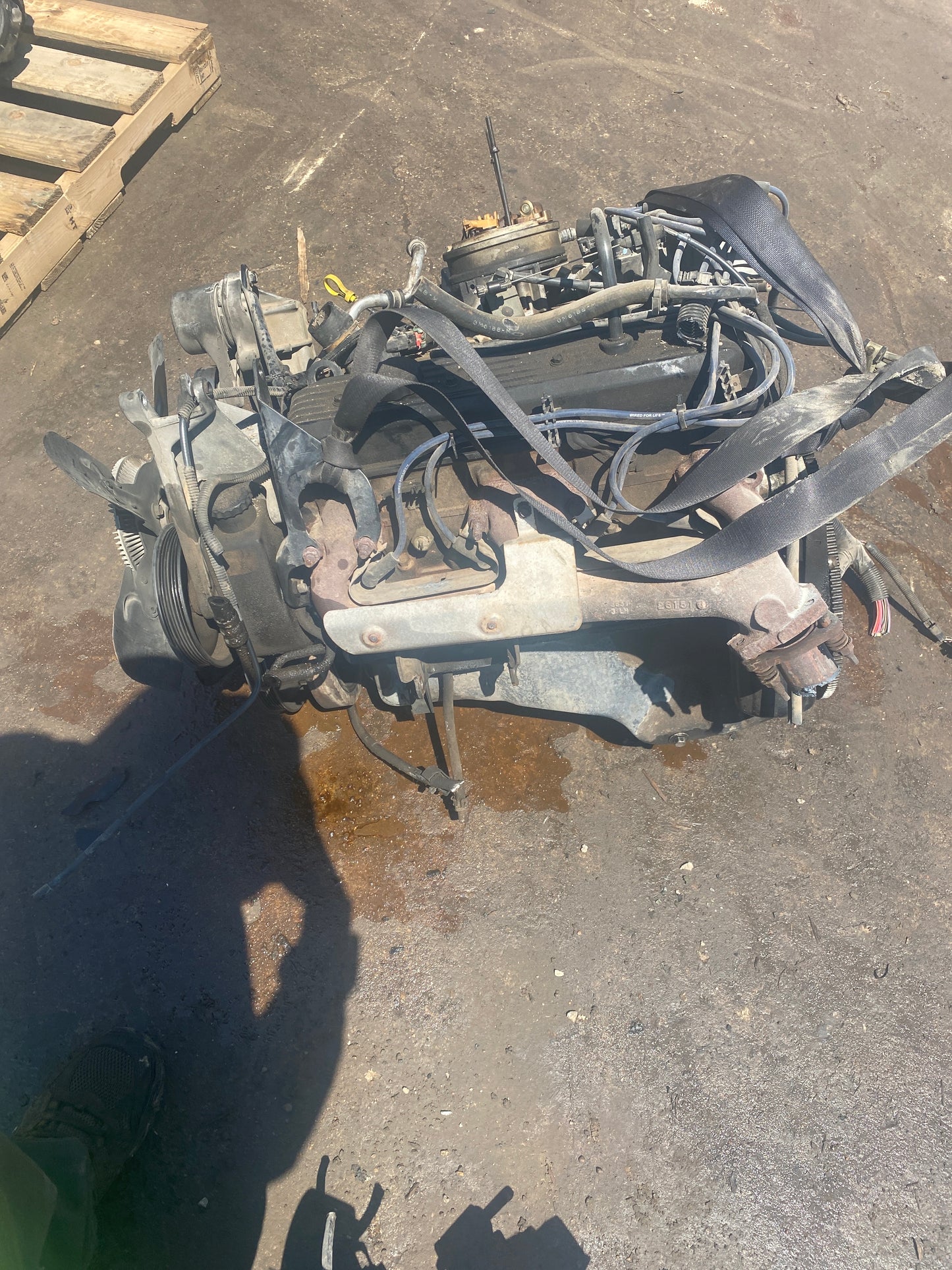 1987-1997 CHEVY TAHOE - 5.7 L ENGINE - #M17553