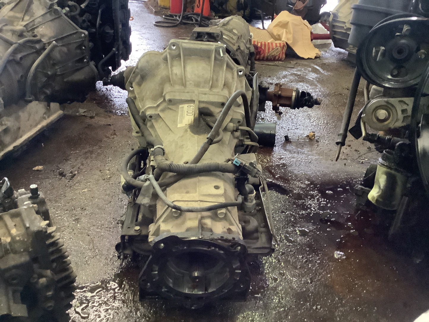 2005-2007  CHEVY TRAILBLAZER  - AUTOMATIC TRANSMISSION -#M18994