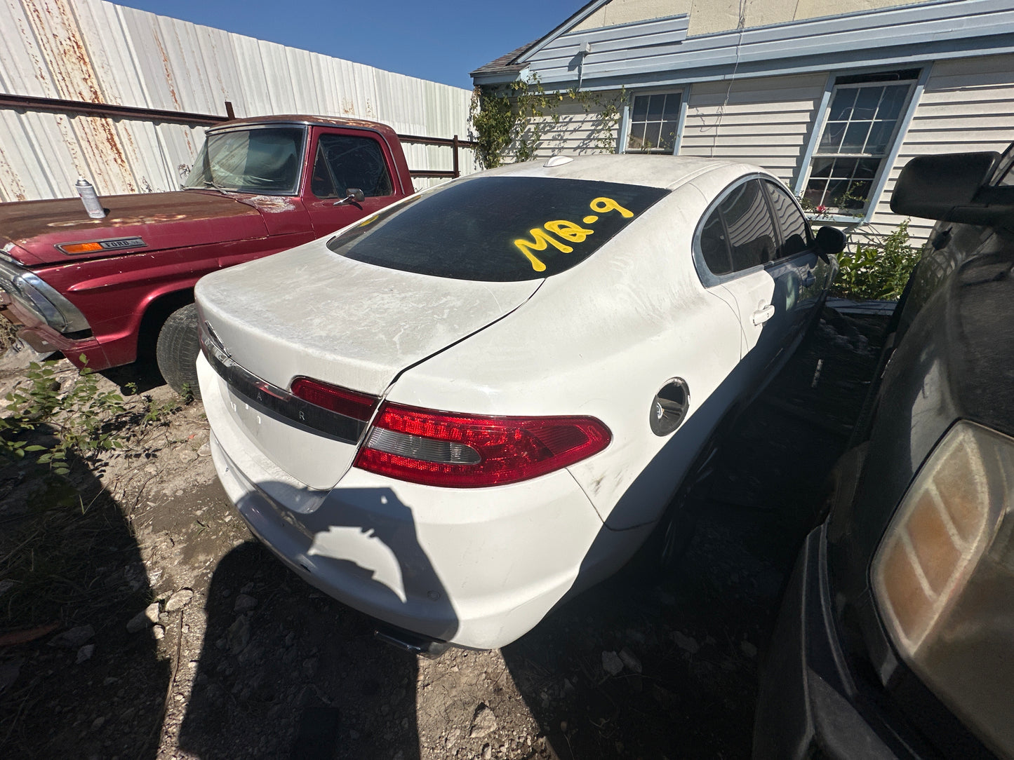 1/2 2009 JAGUAR XF | All Parts A - F | STK# M17919