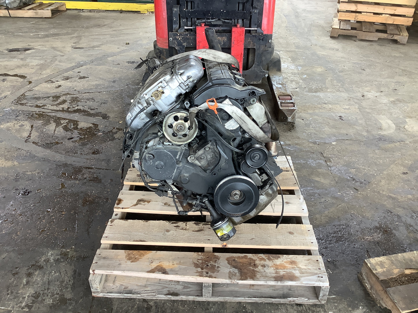 2001-2002 ACURA MDX  -  3.5 L ENGINE - #M18864