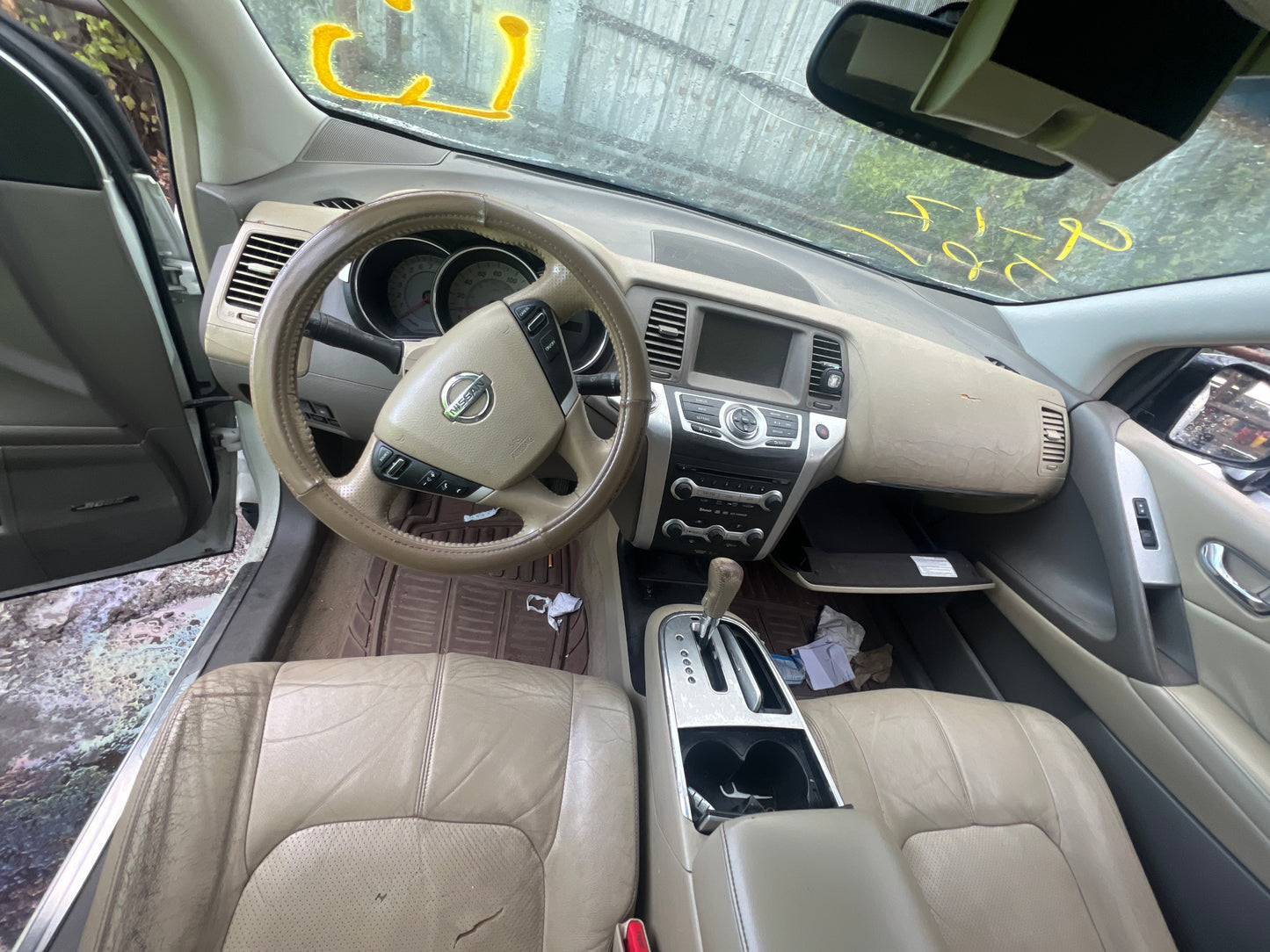 2009-2014 NSSAN MURANO | All Parts A - F | SKU #: M17686