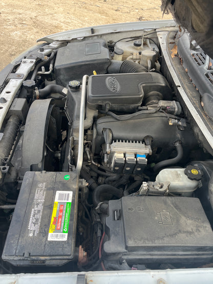 2004 CHEVROLET TRAILBLAZER - STOCK #: M18232