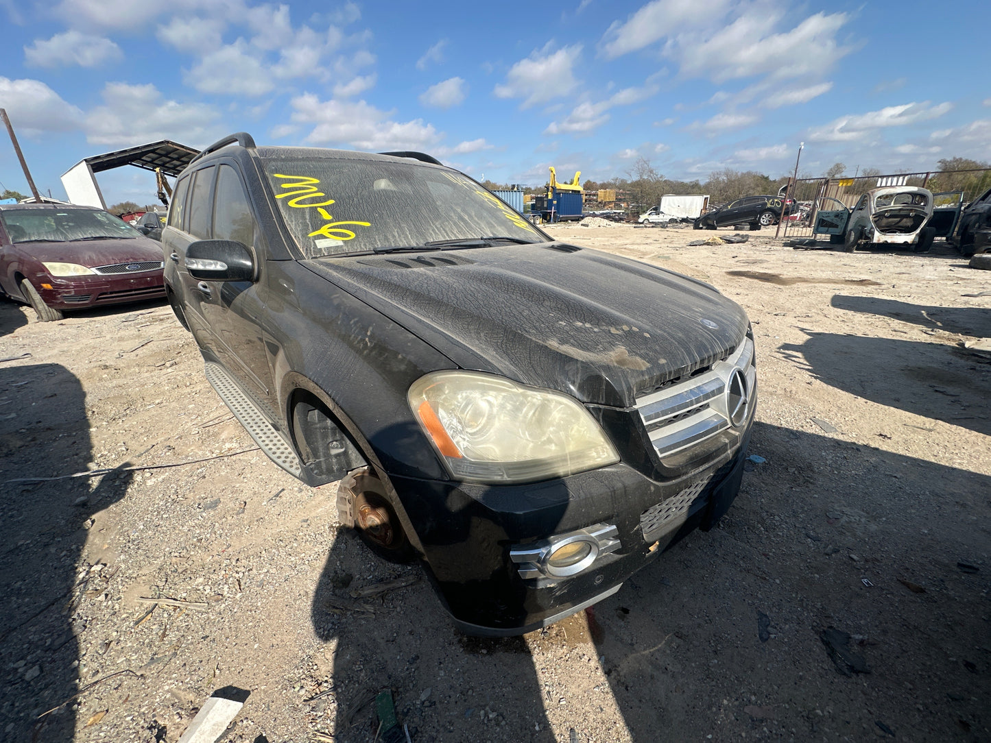 2007-2012 Mercedes Benz GL250 - Stock #M17996