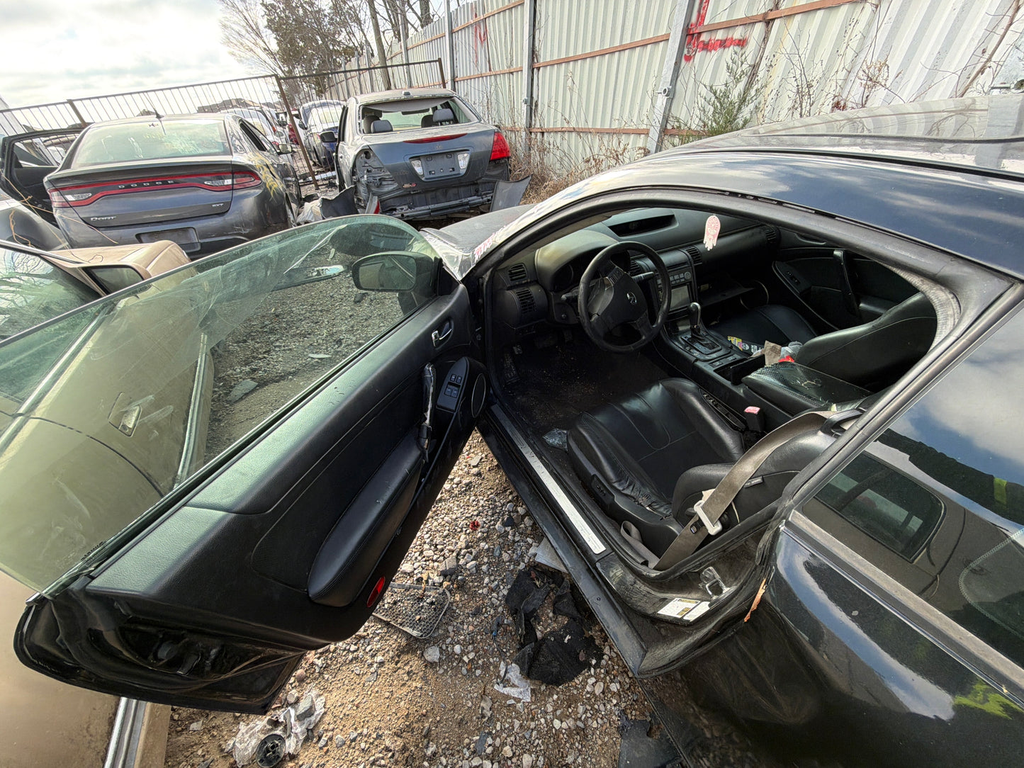 2005-2007 Infiniti G35 - Stock #: M18546