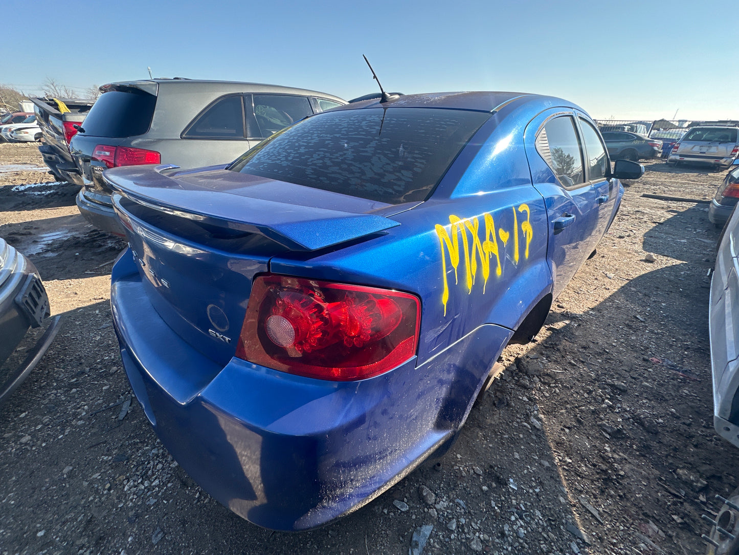 2011-2014 DODGE AVENGER- Stock #: M18087