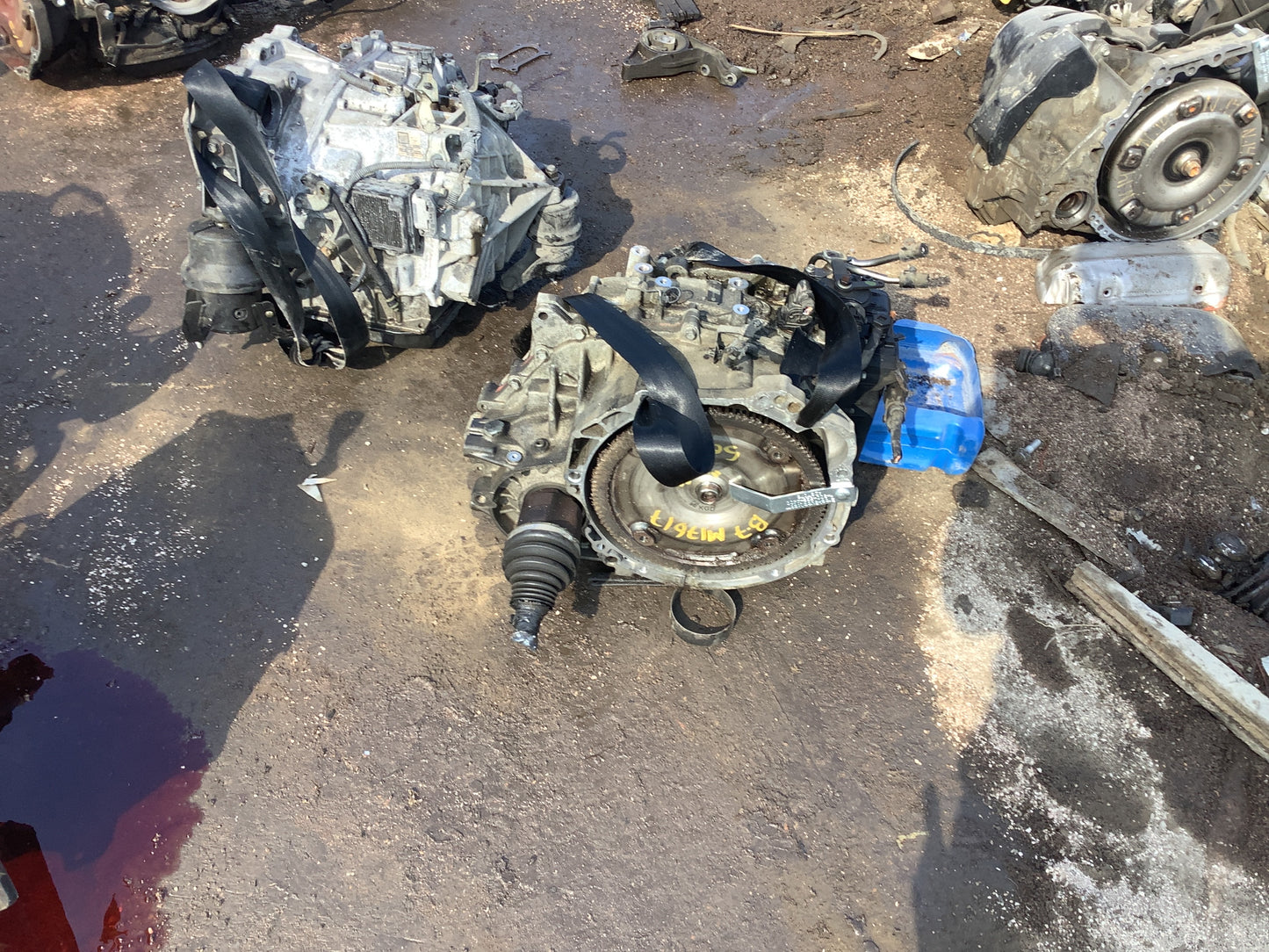 2011-2013 HYUNDAI SONATA- AUTOMATIC TRANSMISSION -#M17617