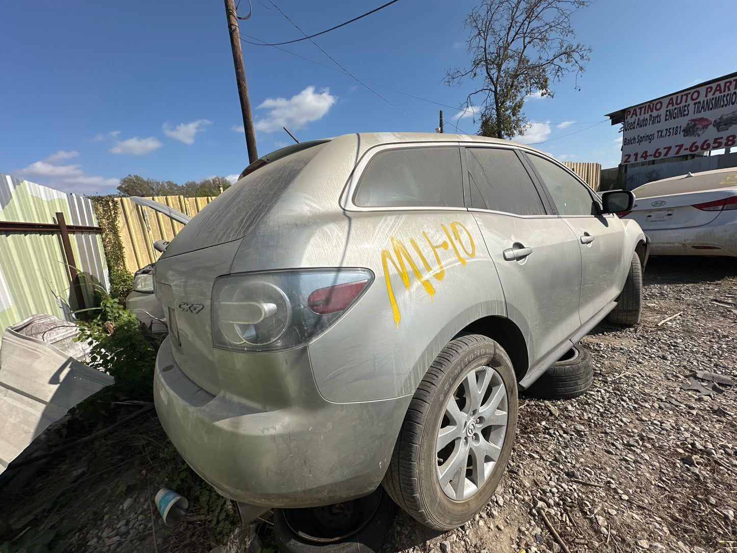 2007-2012 Mazda CX-7 - Stock #M18000