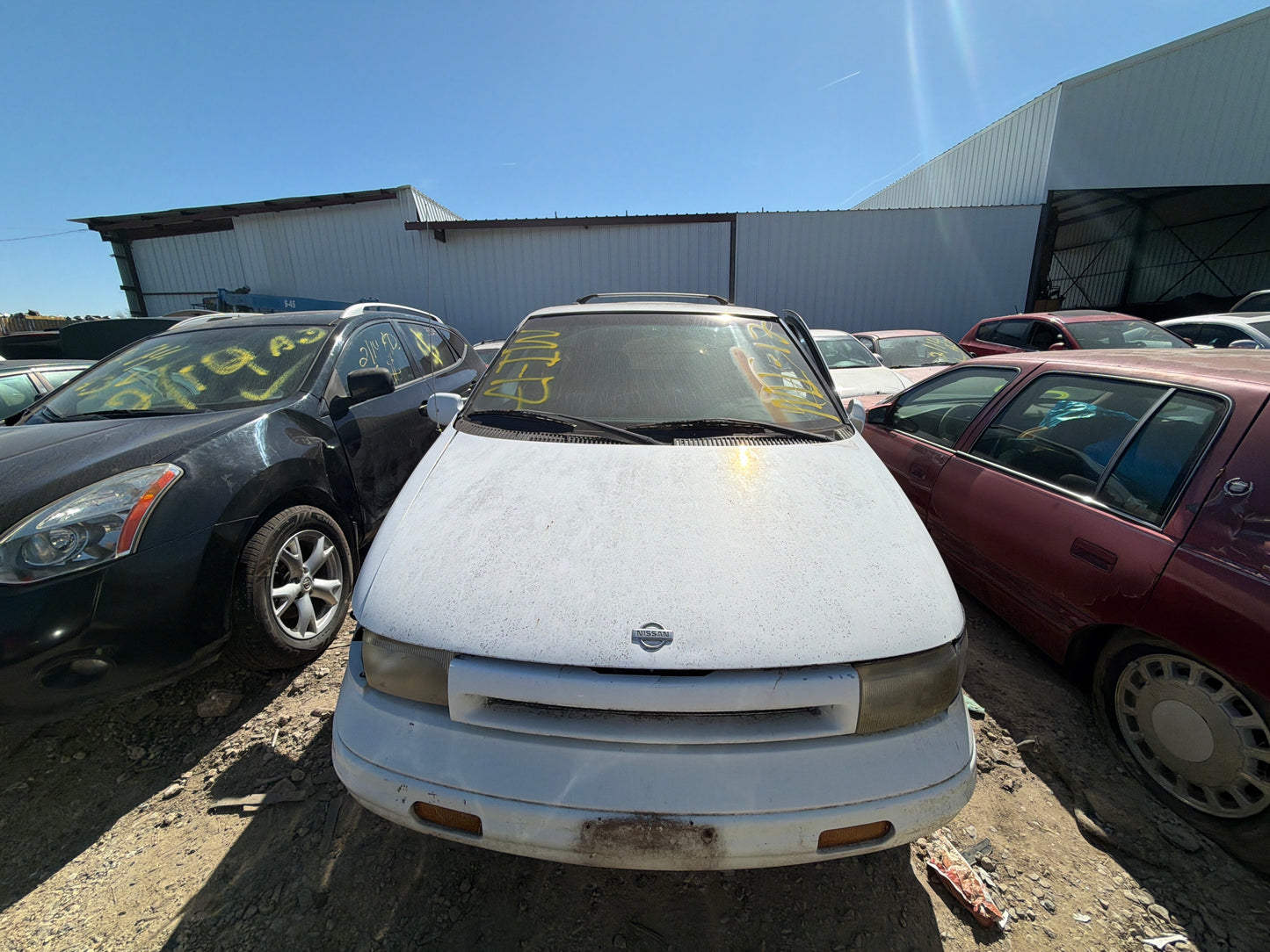 1993-1995 NISSAN QUEST- PARTING OUT- MI-17- #   M18567