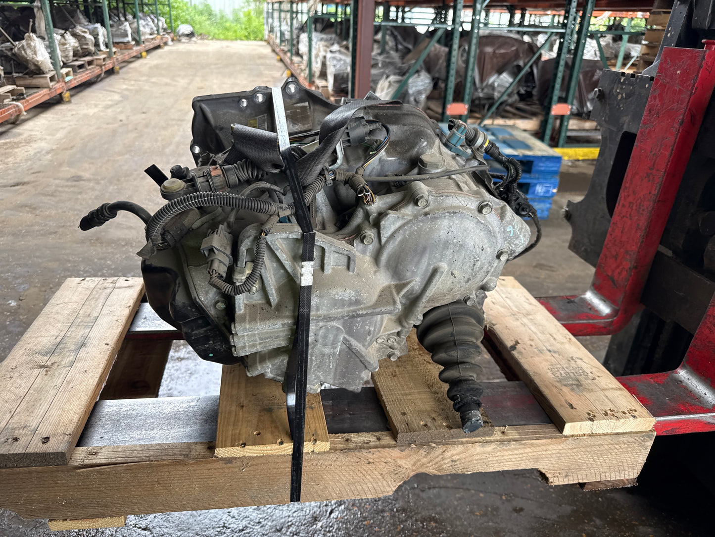 2006-2007 VOLVO XC70  -  AUTOMATIC TRANSMISSION - #M18915
