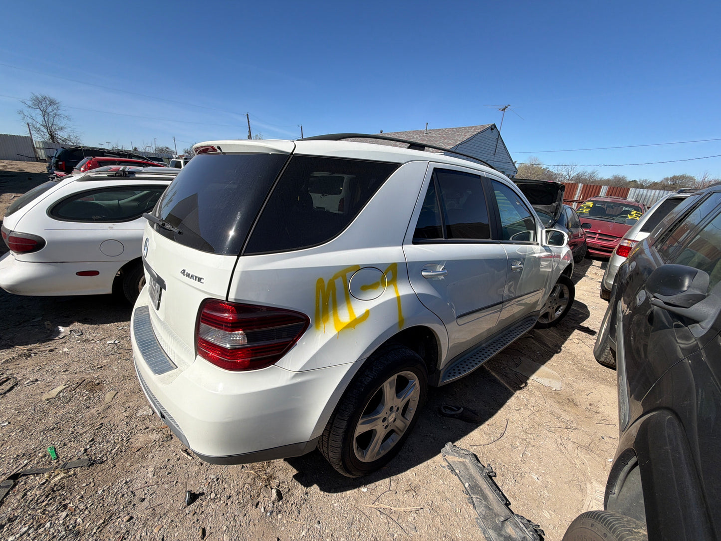 2008 MERCEDES ML350 - STOCK #: M18559