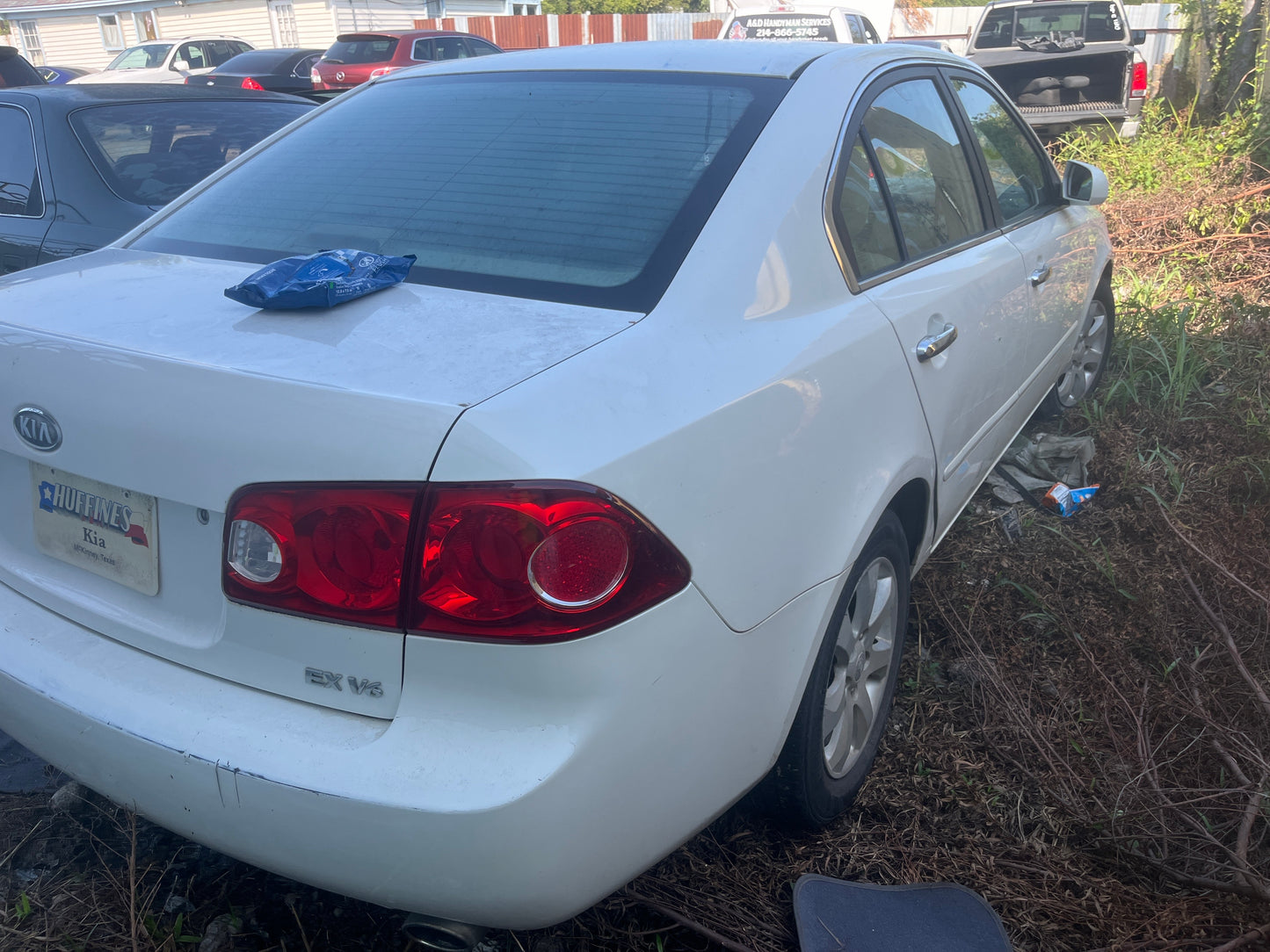 2/2 2006-2010 KIA OPTIMA | All Parts G - Z | SKU #: M17628