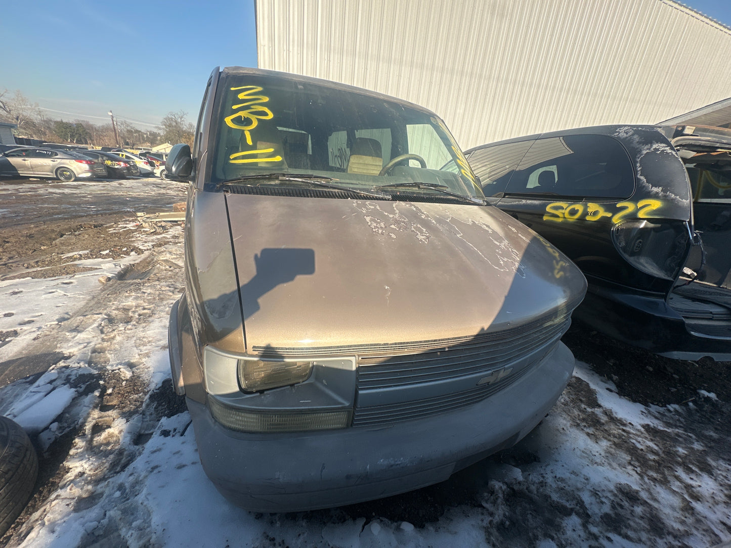 1994 - 2005 Chevrolet Astro - Stock #: M18421 MB-11