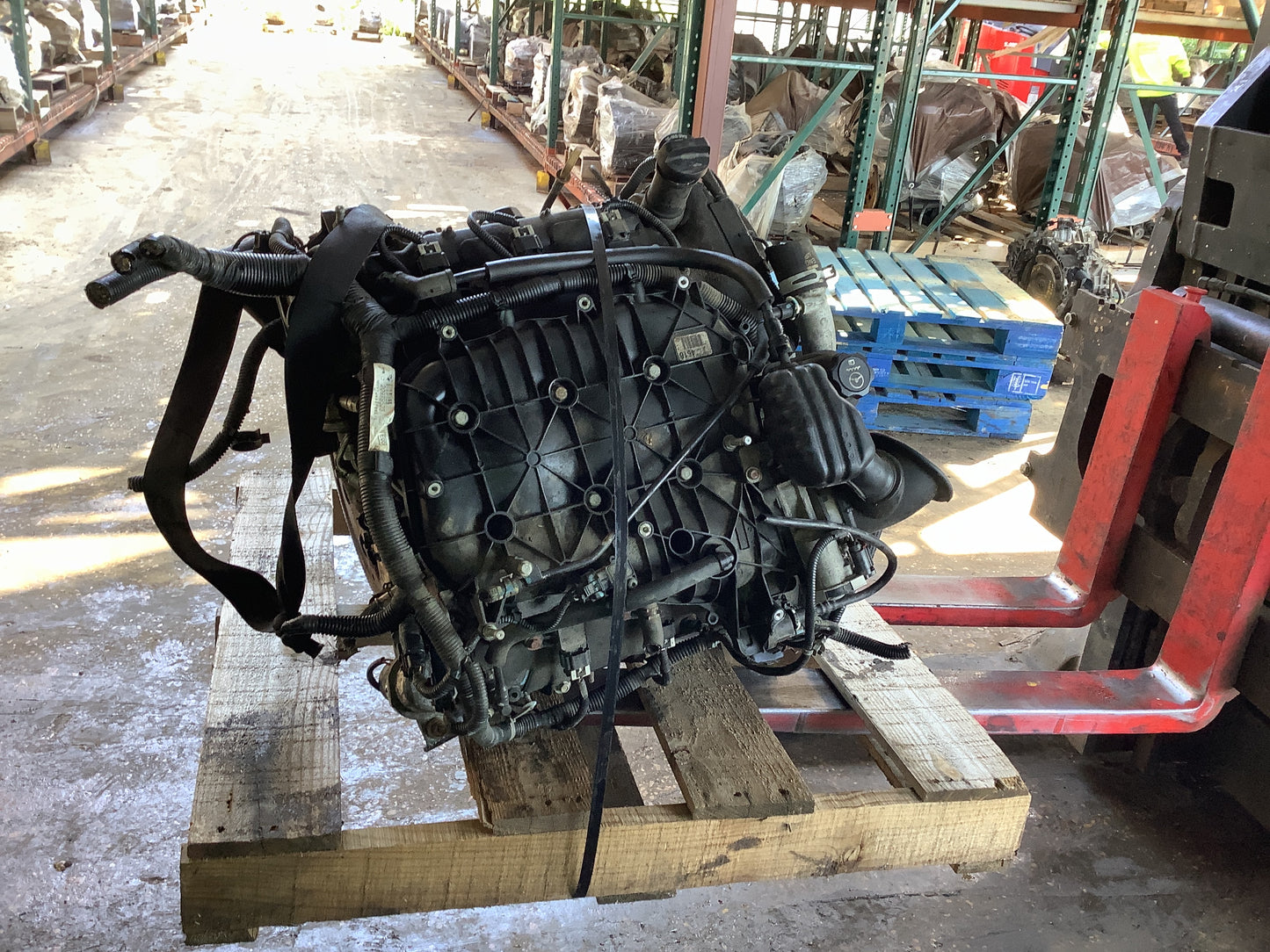 2012 Chevrolet Equinox - 3.0 L Engine -#M18887