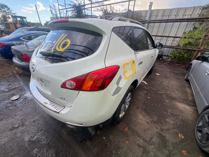 2009-2014 NSSAN MURANO | All Parts A - F | SKU #: M17686