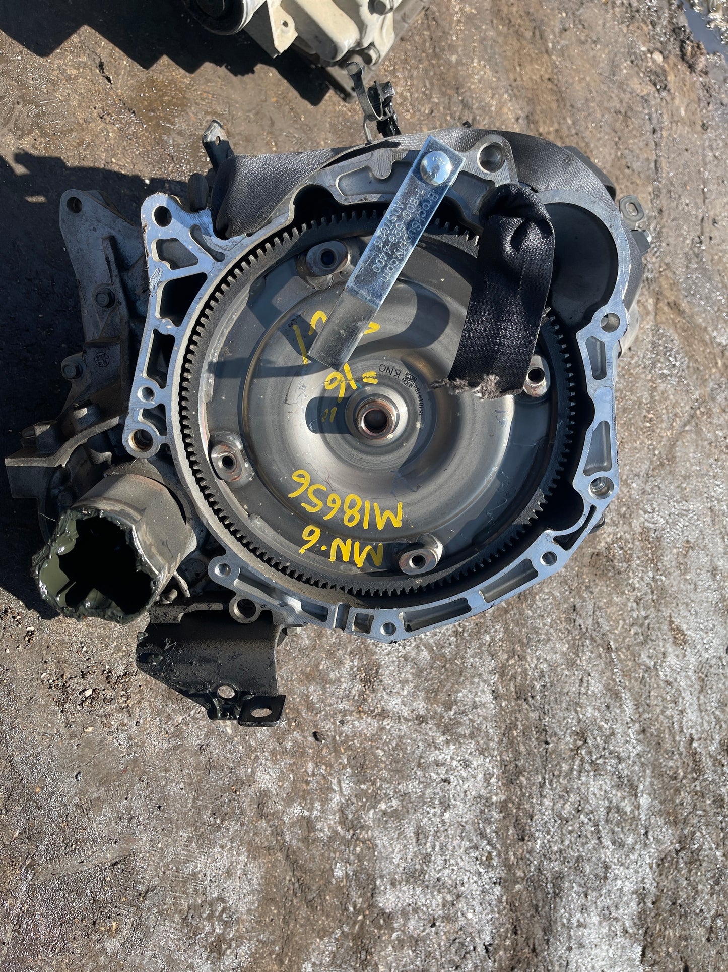 2015-2016 KIA SOUL  -  AUTOMATIC TRANSMISSION - #M18656
