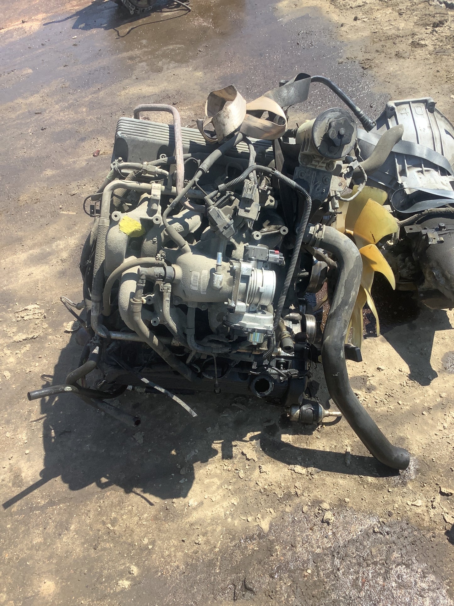 2004-2008 FORD F-150 - 4.6 L Engine -#M17583