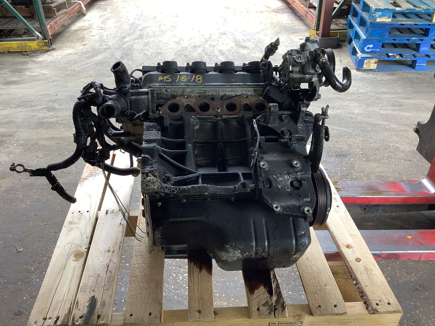 2001-2005 HONDA CIVIC 1.7 L Engine -#MS1618