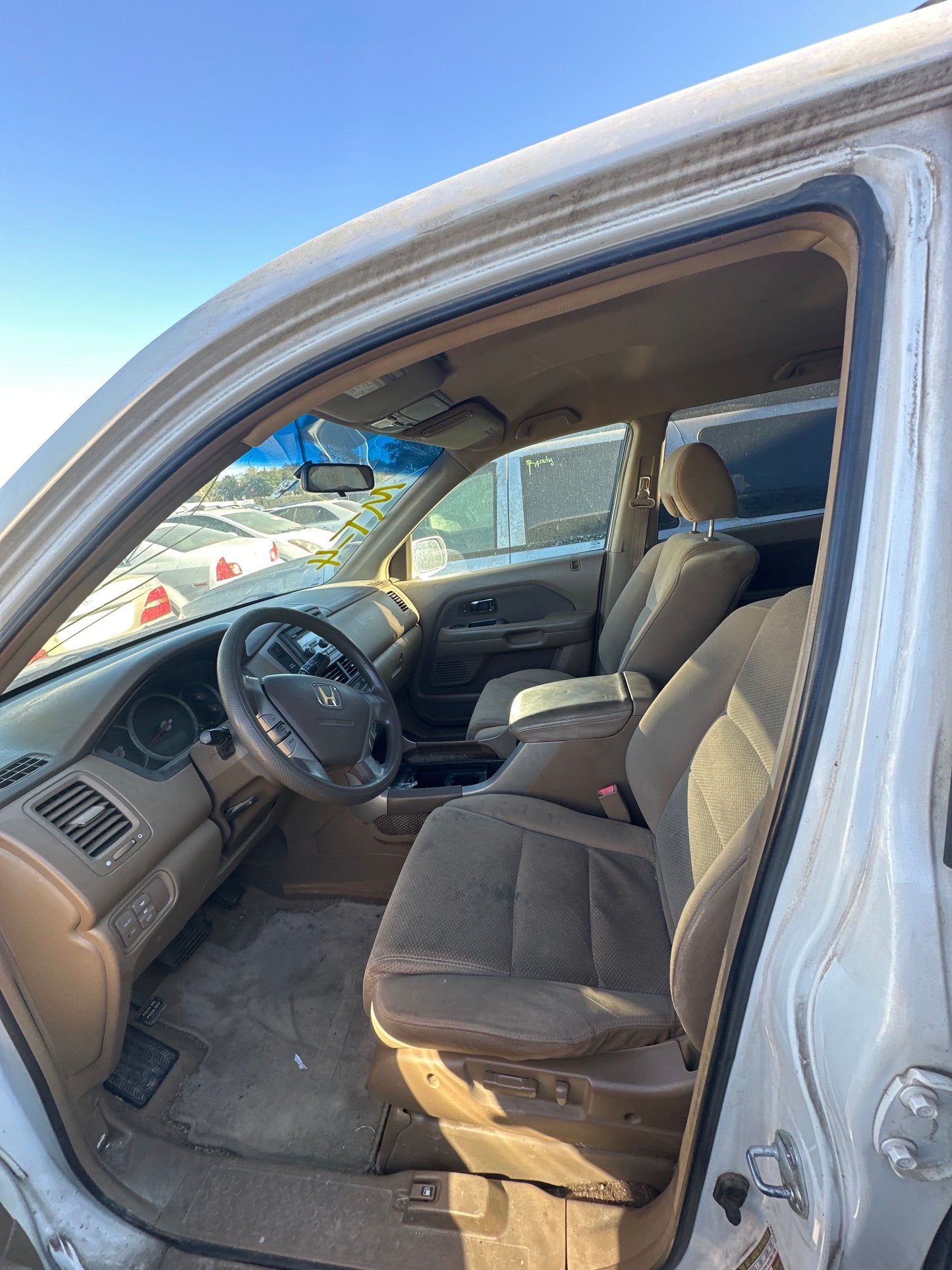 1/2 2003-2008 Honda Pilot | All Parts A - F | SKU #: M17974