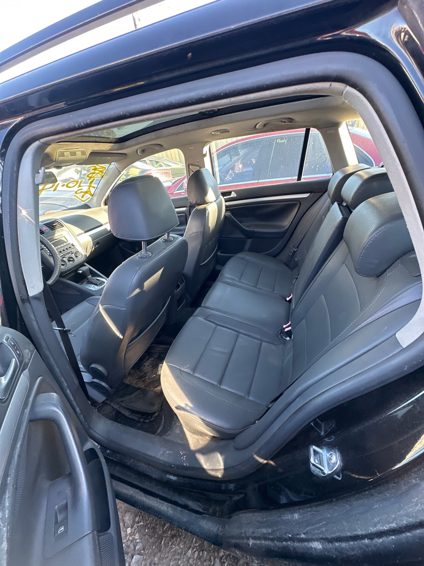 1/2 2005-2010 VOLKSWAGEN JETTA  | All Parts A - F | SKU #: M17882