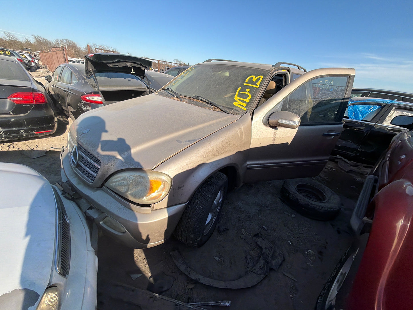 2003 Mercedes Benz ML500 - Stock #: M18583 - MJ-13