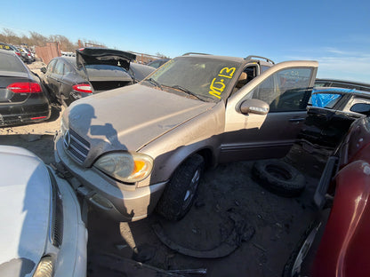 2003 Mercedes Benz ML500 - Stock #: M18583 - MJ-13
