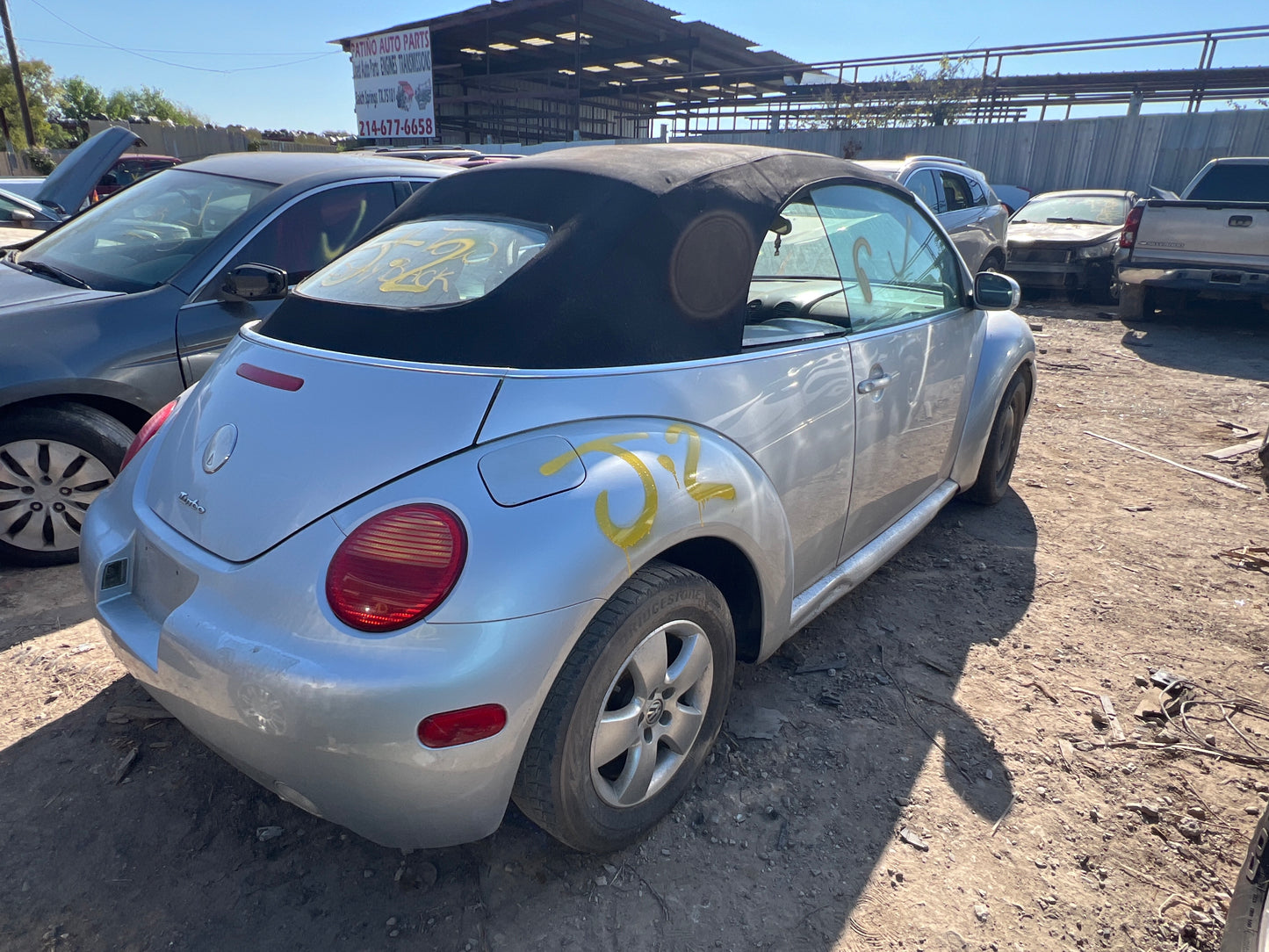 1/2 1998-2010 Volkswagen Beetle | All Parts A - F | SKU #: M17772