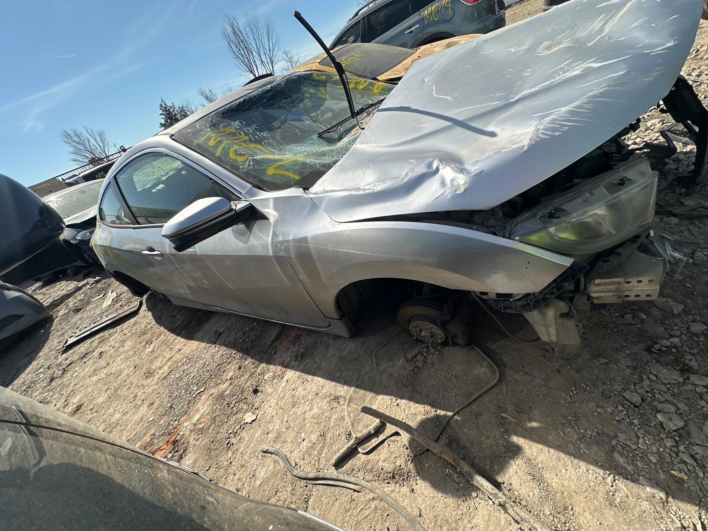 2016 HONDA CIVIC - STOCK #: M18472