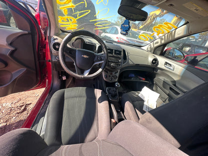 2/2 2013 CHEVROLET SONIC | All Parts G - Z | STK# M17920