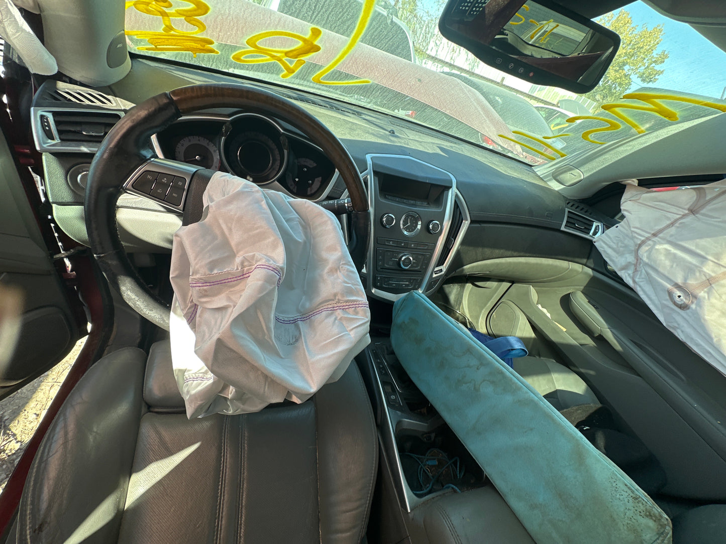 1/2 2010-2014 CADILLAC SRX  | All Parts A - F | SKU #: M17961