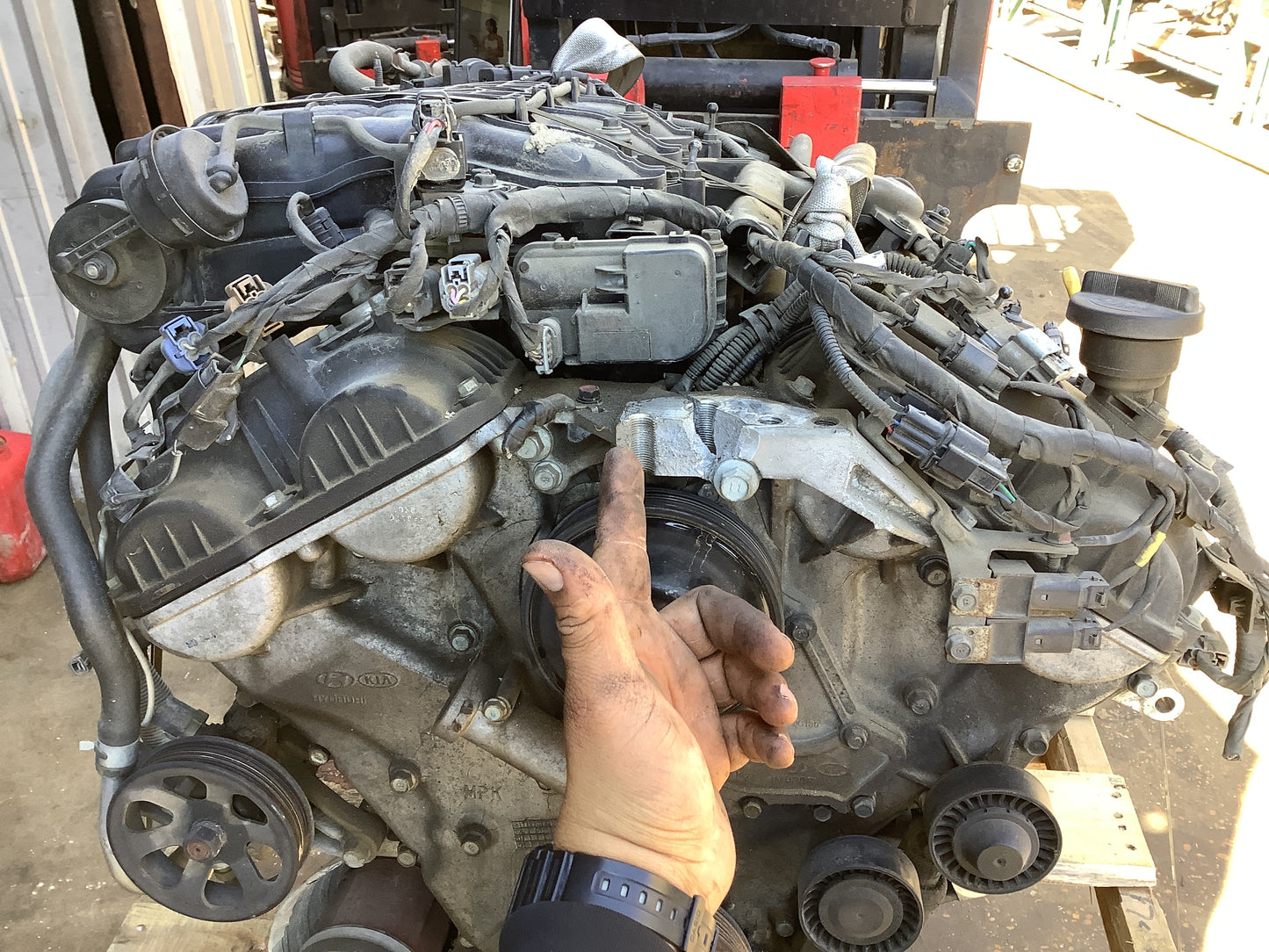 2000-2013 KIA SORENTO  -  3.5 L ENGINE - #M18495