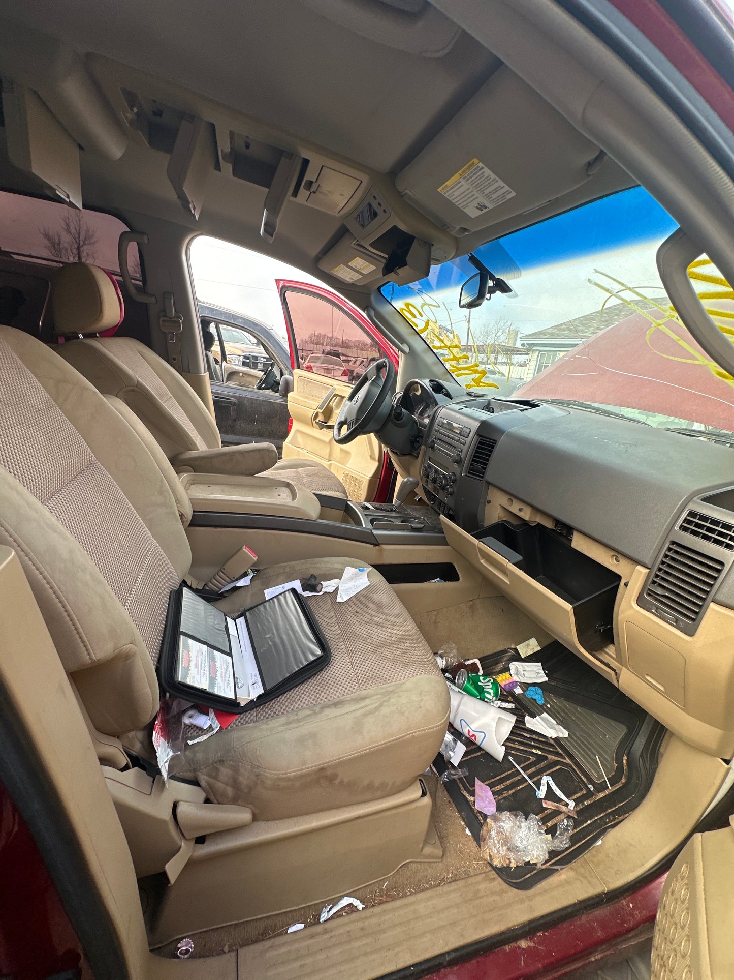 2004-2015 Nissan Armada - Stock #M18223