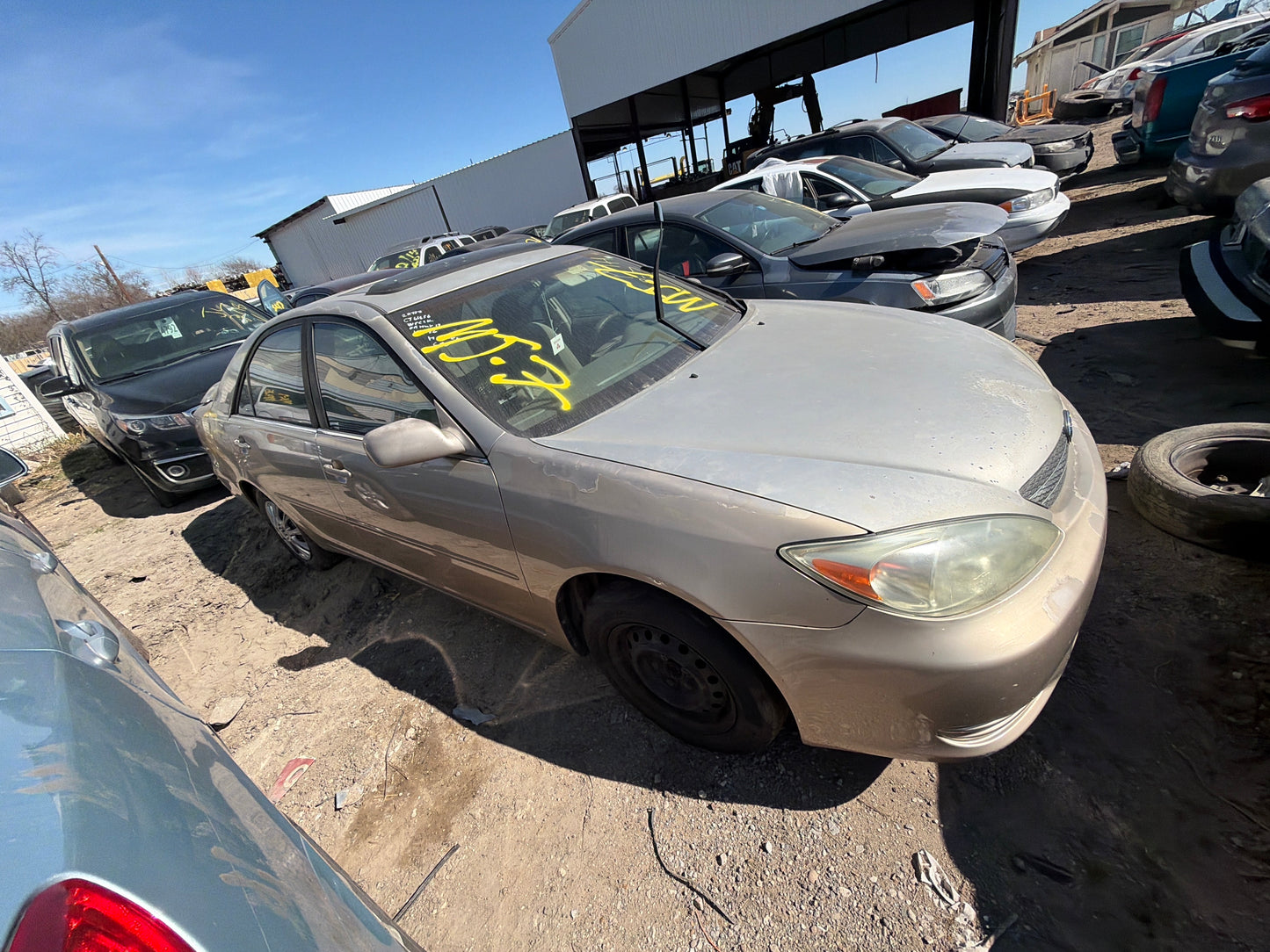 2002-2004 Toyota Camry - Stock #: M18577