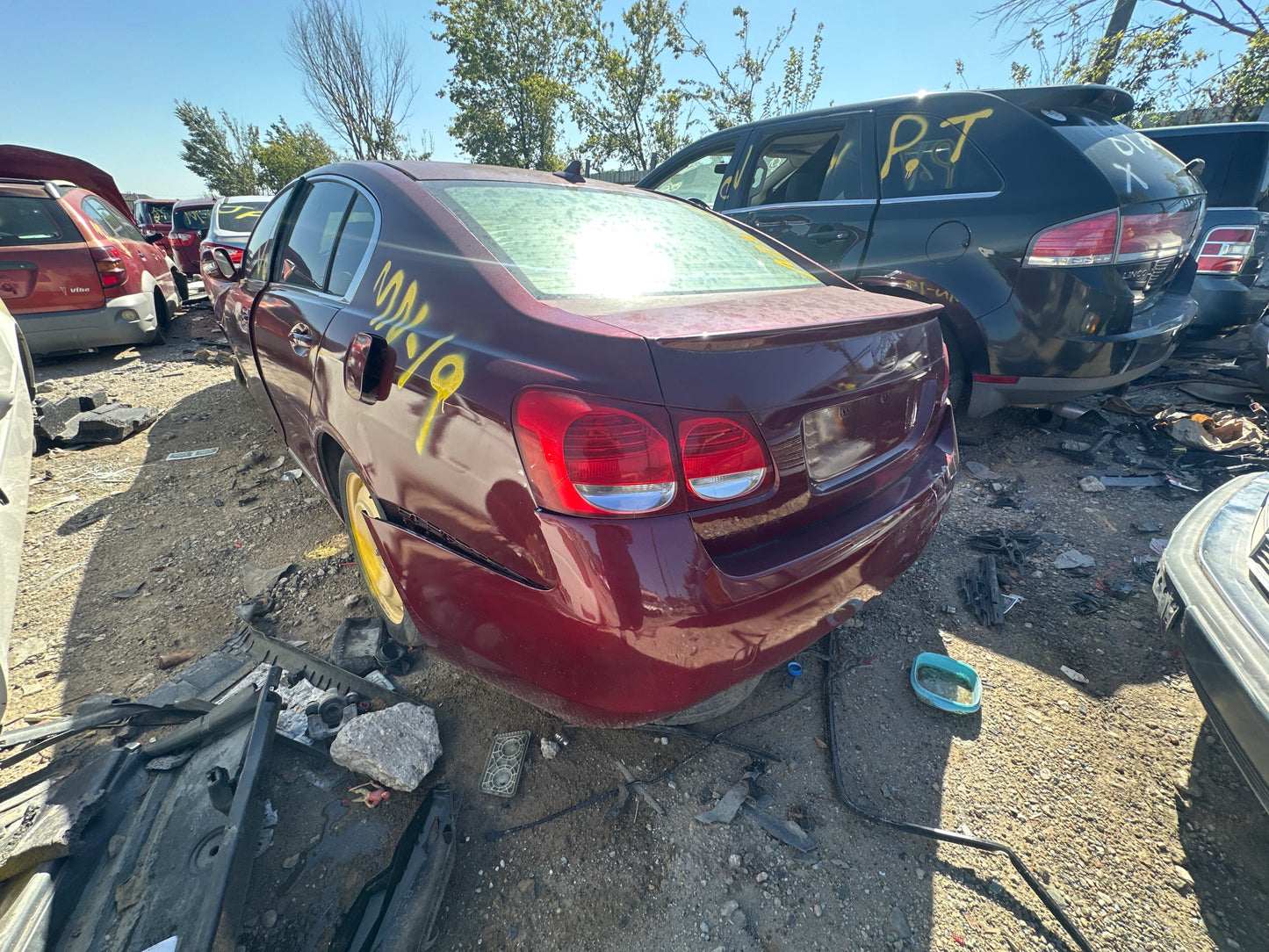 1/2 2006-2011 LEXUS GS350 | All Parts A - F | SKU #: M17869