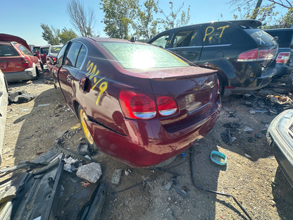 1/2 2006-2011 LEXUS GS350 | All Parts A - F | SKU #: M17869