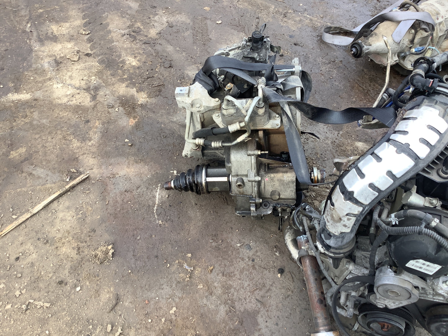 2009-2011 FORD ESCAPE - AUTOMATIC TRANSMISSION - #M17566