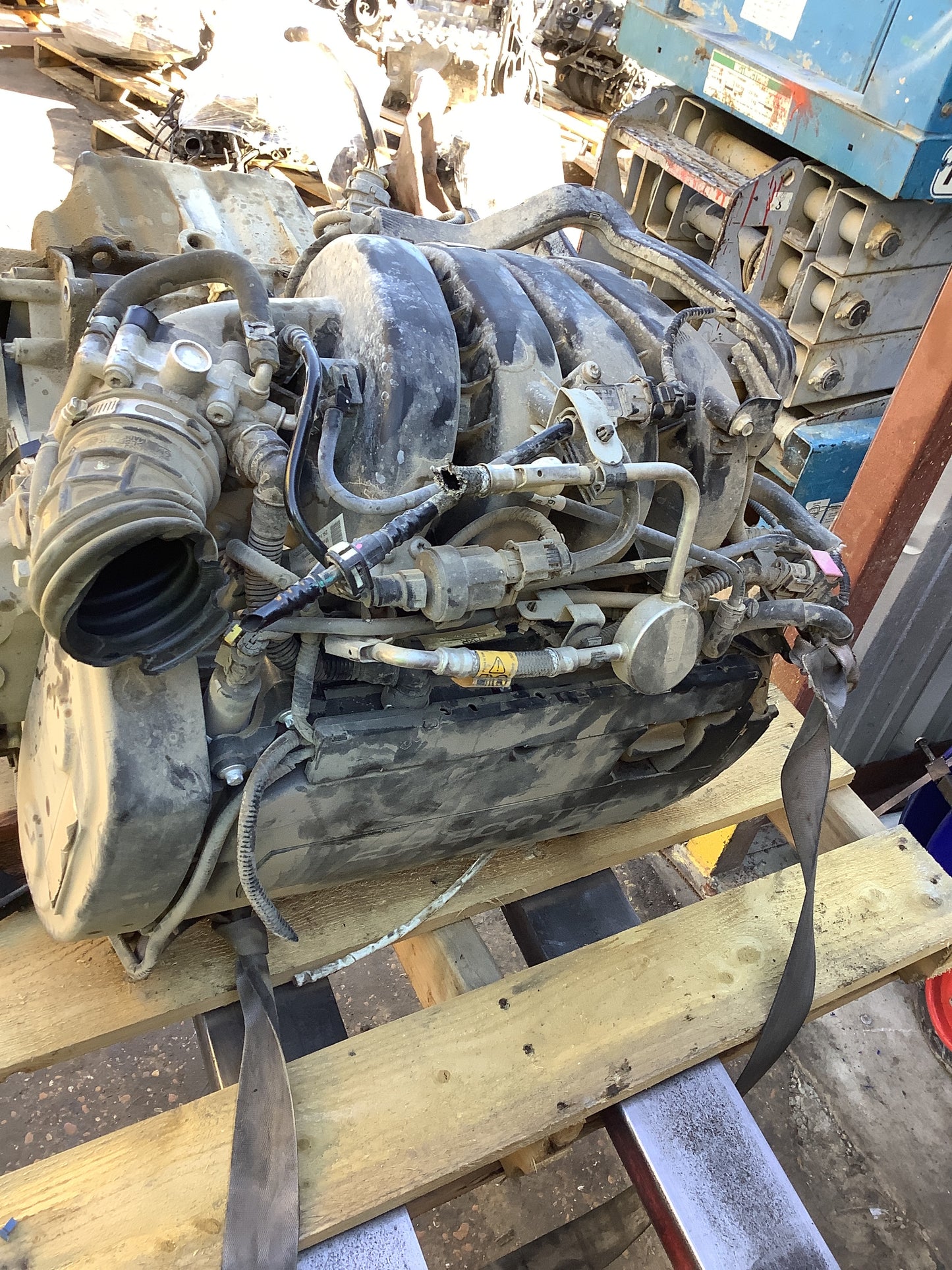 2011-2015 CHEVY SONIC 1.8 L ENGINE - #M17552