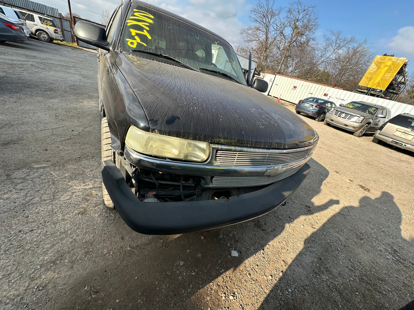 2002 CHEVROLET TAHOE - STOCK #: M18236