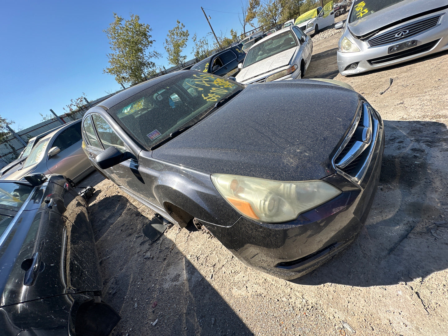 1/2 2010-2014 SUBARU LEGACY  | All Parts A - F | SKU #: M17921