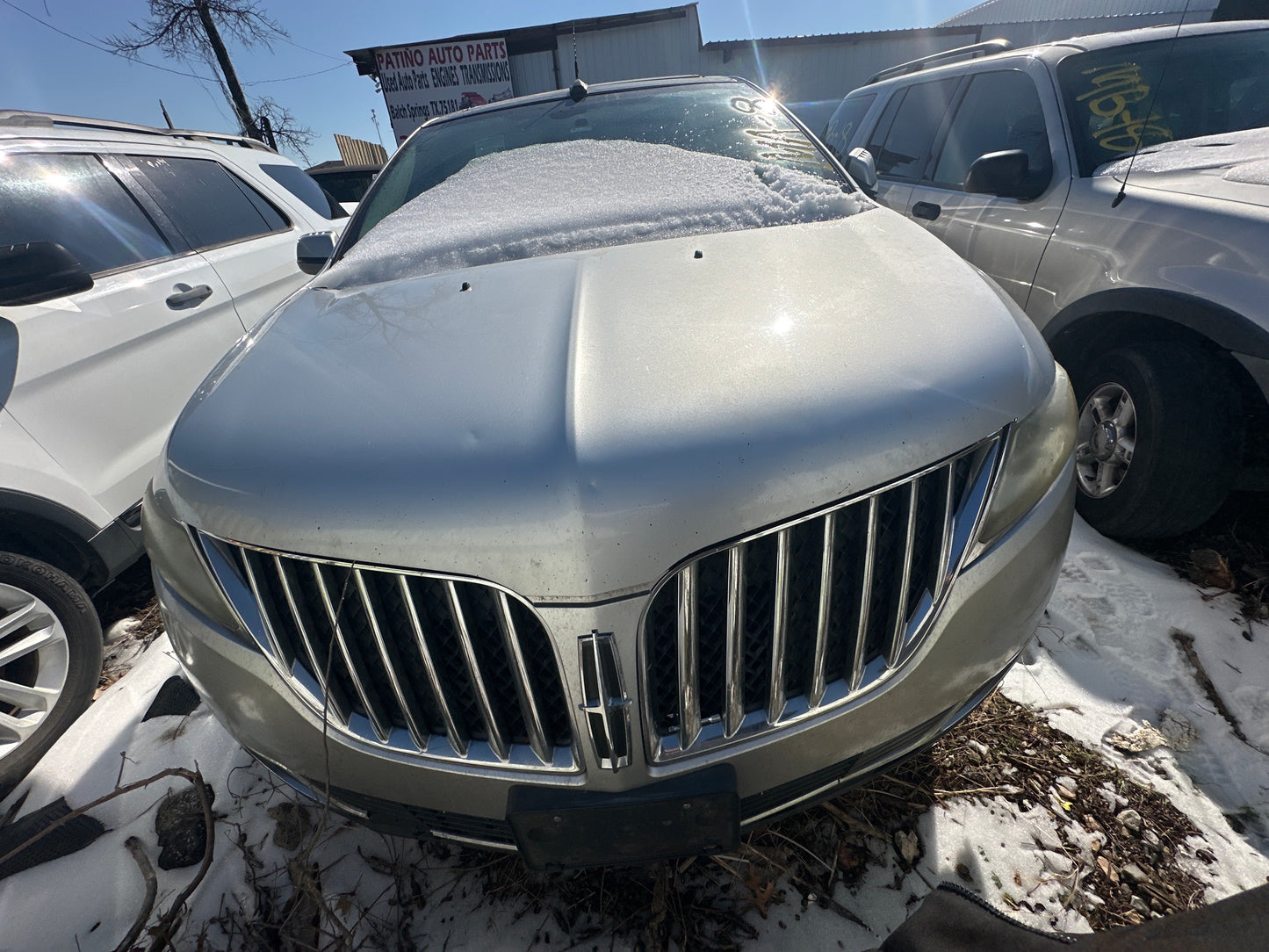 2011 LINCOLN MKX - STOCK #: M18398
