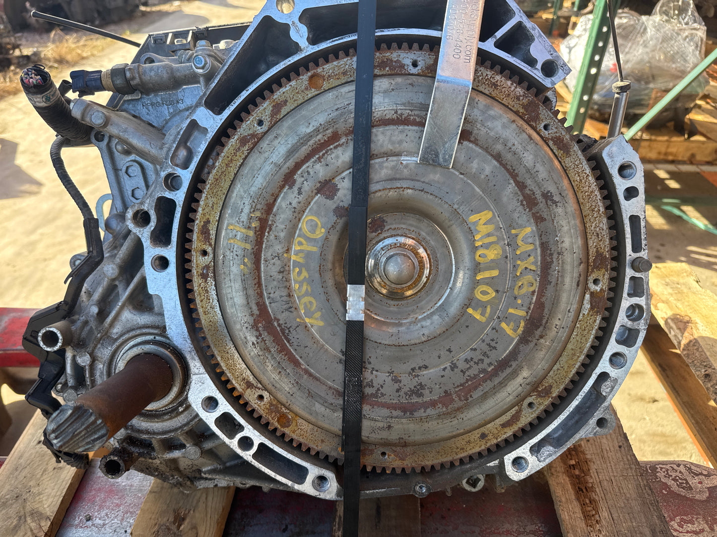 2011-2013 HONDA ODYSSEY - TRANSMISSION - # M18107