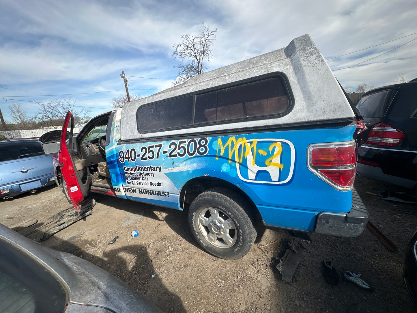 2010 FORD F150 - STOCK #: M18312