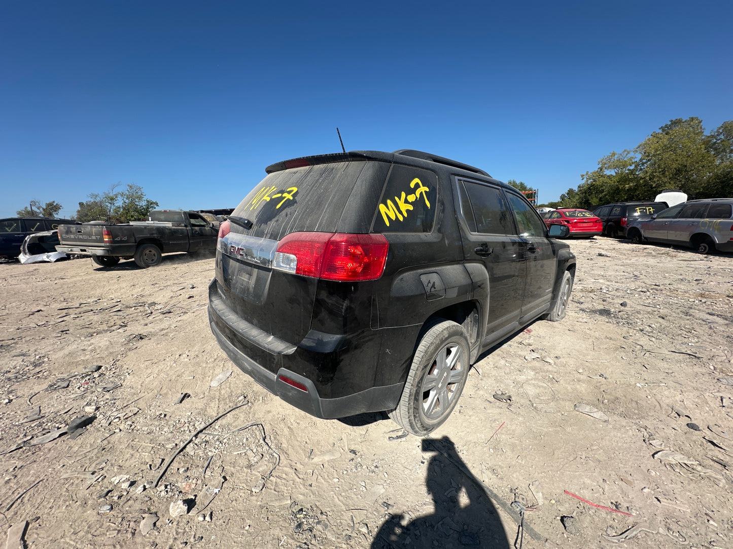 2/2 2014 GMC TERRAIN | All Parts G - Z | STK # M17797