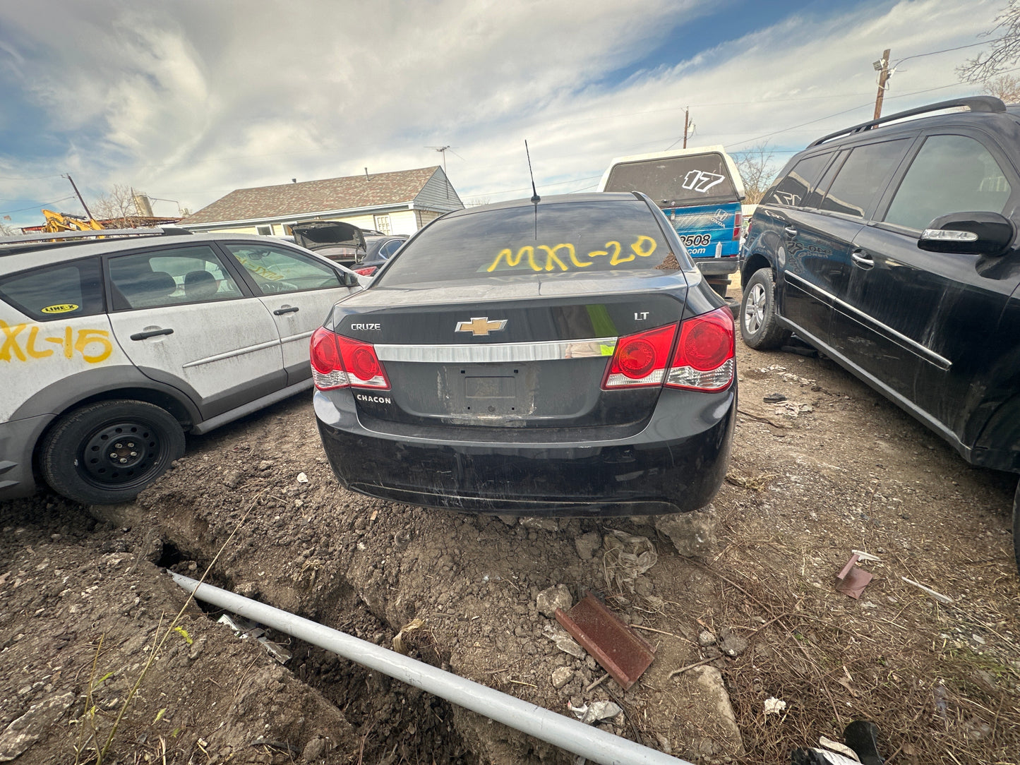 2011-2015 Chevrolet Cruze - Stock #: M18310