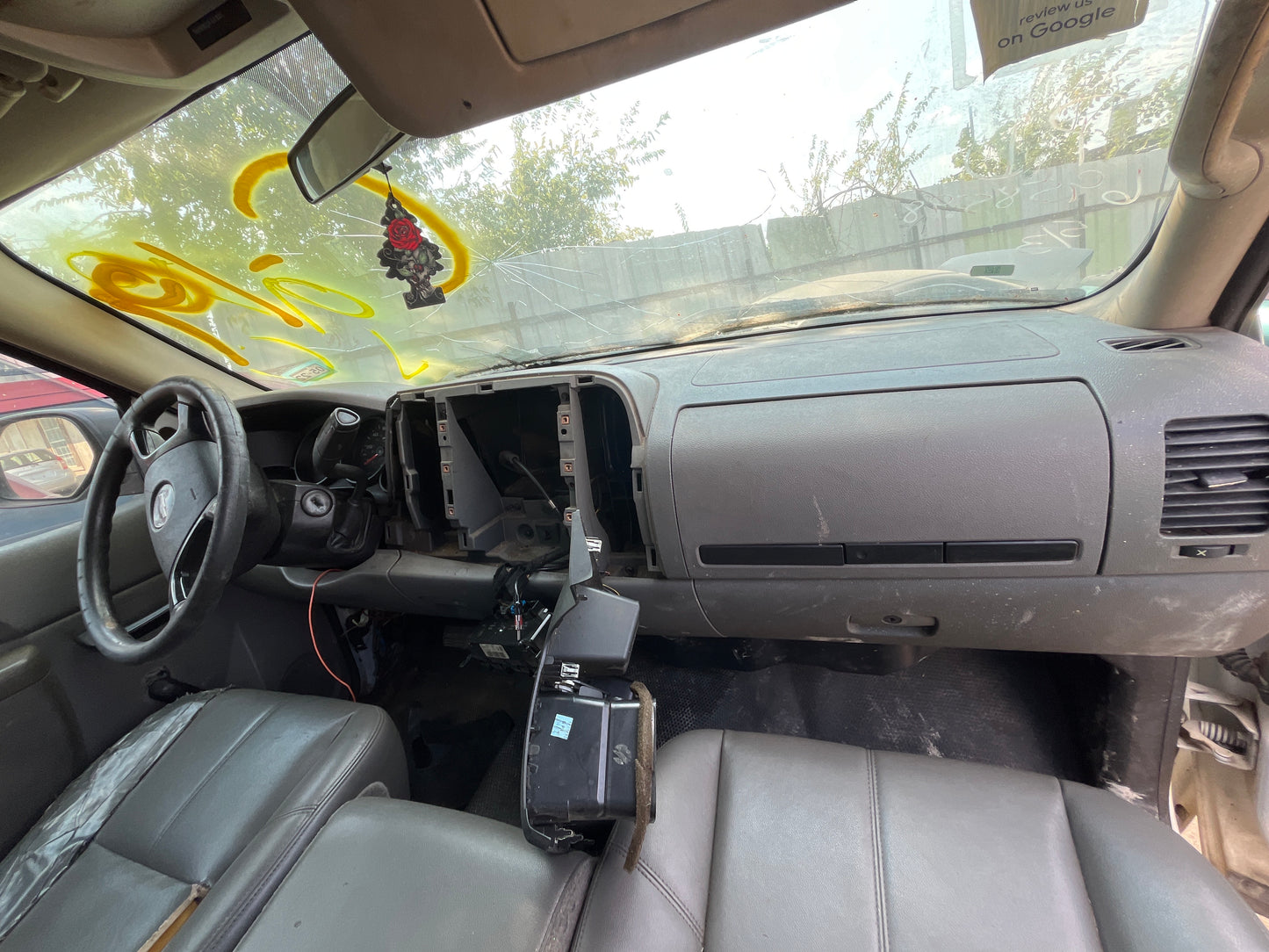 1/2 2007 - 2011 Chevrolet Silverado | All Parts A - F | SKU #: M17649 - C-19