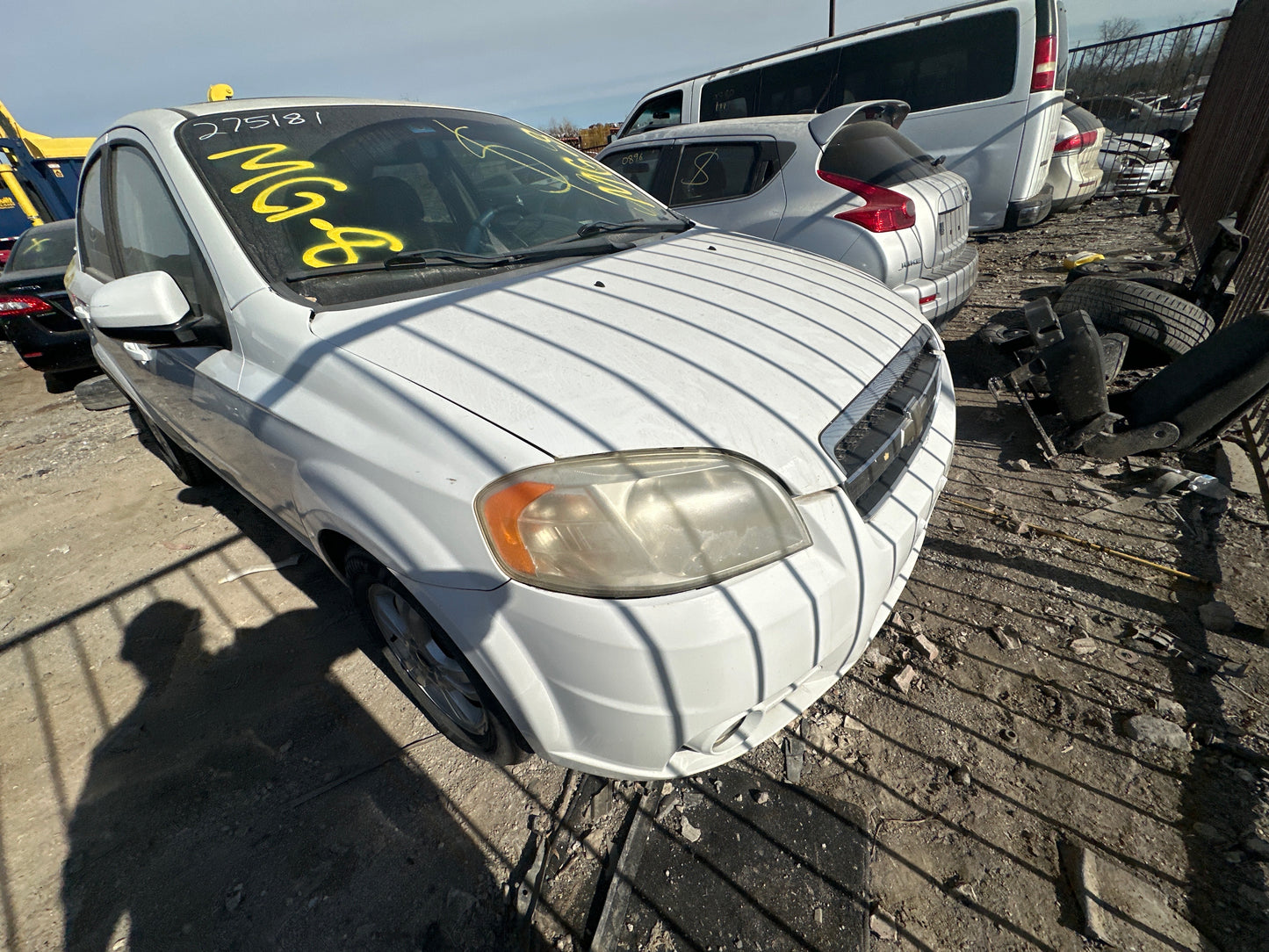 2011 CHEVY AVEO - STOCK #: M18518