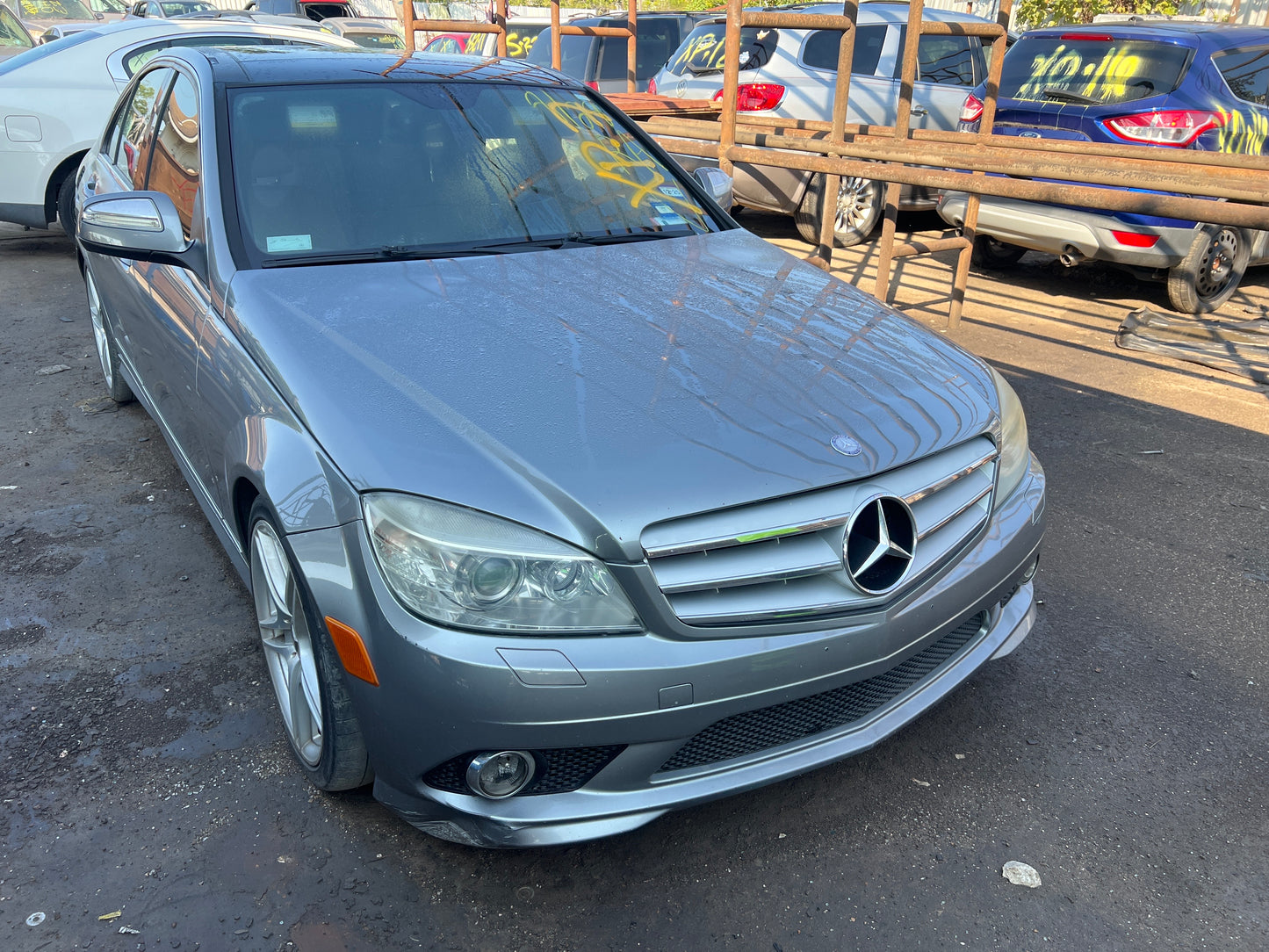2/2 2008-2011 MERCEDES BENZ C300 | All Parts G - Z | SKU #: M17577
