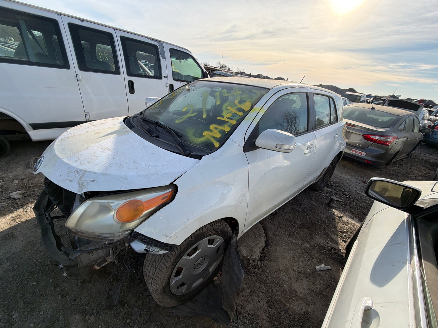 2008-2014 SCION XD- PARTING OUT- MI-16- #   M18566